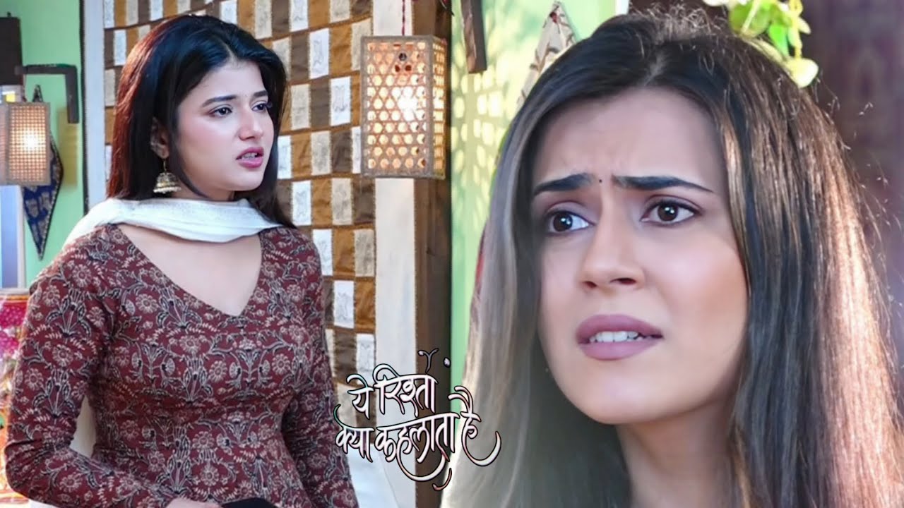 Yeh Rishta Kya Kehlata Hai | Abhira Ne Kya Kaha Geetanjali Se | Today New Episode | On Location
