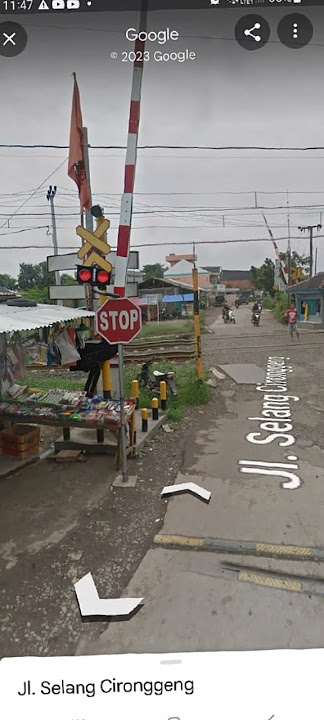 Perlintasan Baru Jpl 104 Cibitung