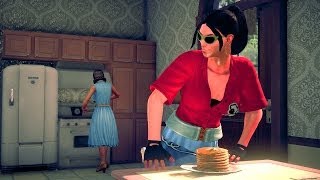 Babe Is Happily Married With Shaundi And Pancakes Saints Row 4 Female