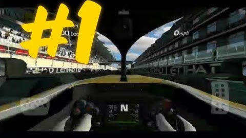 REAL RACING 3 Walkthrough #1| Restarting!!