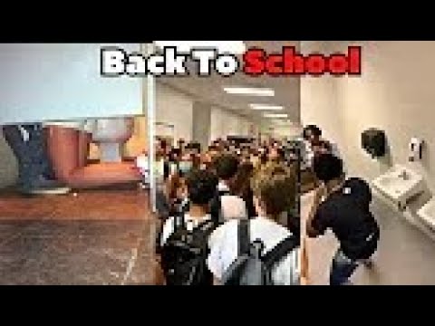 (WHAT REALLY HAPPENS ON THE FIRST DAY OF SCHOOL) REACTION - YouTube