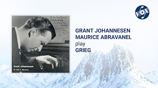 VOX Classics – NEW RELEASES – Grant Johannesen plays Grieg (May 2024)