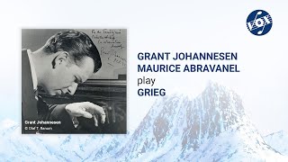 VOX Classics – NEW RELEASES – Grant Johannesen plays Grieg (June 2024)