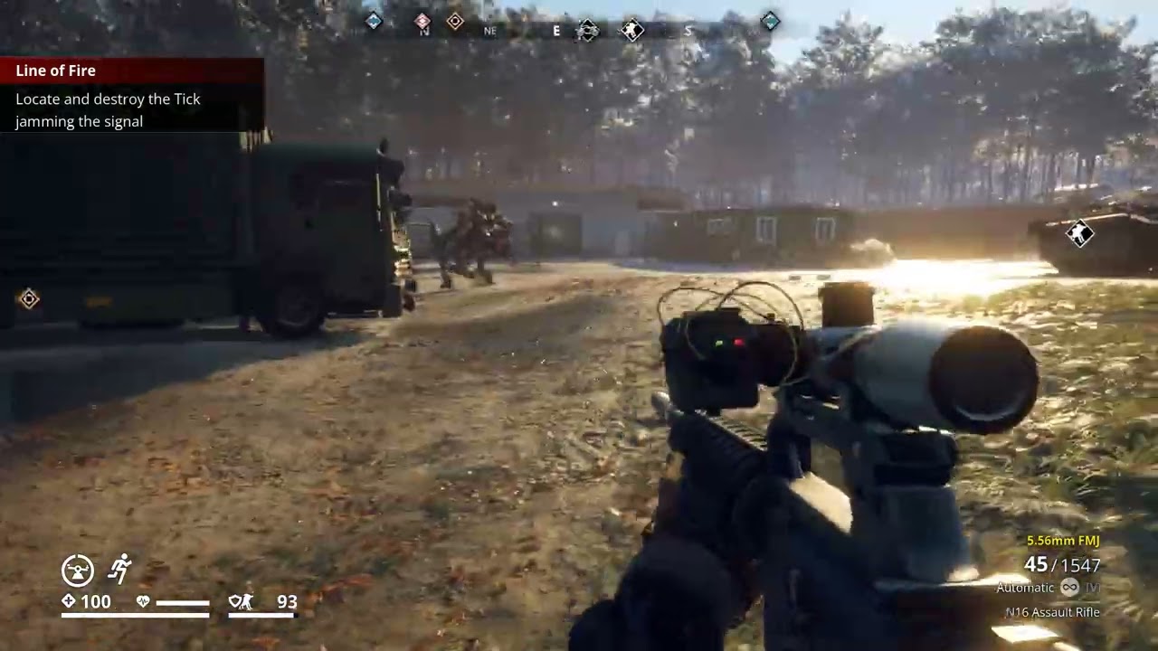 Generation Zero – Story Mission Line of Fire