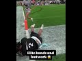 What a catch by Zahra Hill 👏