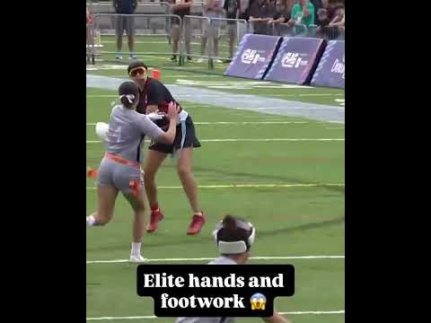 What a catch by Zahra Hill 👏