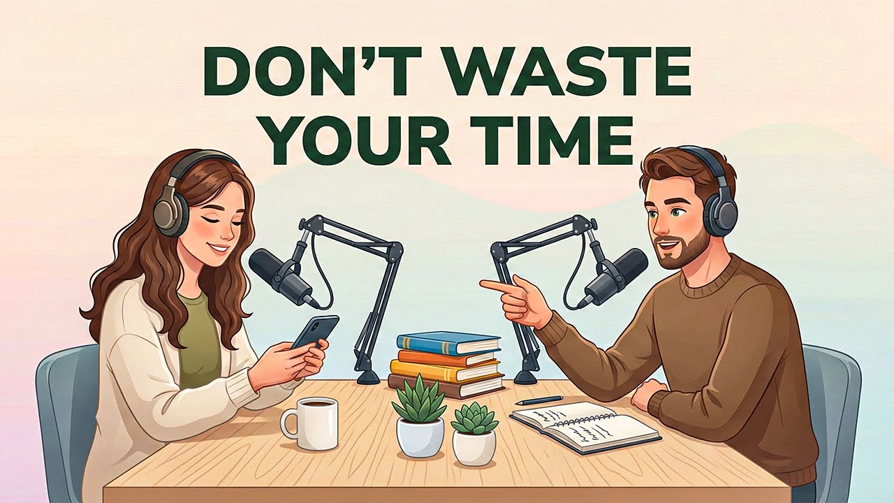 Don’t Waste Your Life – Learn English FAST with Real Daily Conversations