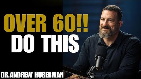 Stop Muscle Loss After 60 With These 3 Simple Exercises | Dr. Andrew Huberman