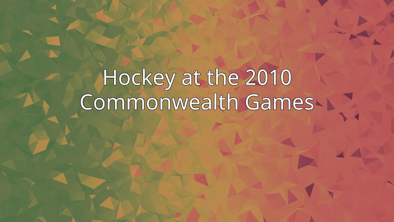Hockey at the 2010 Commonwealth Games