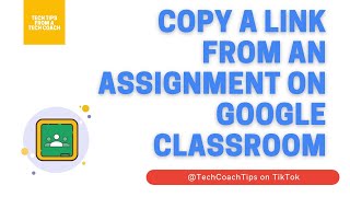 Copy Link From Google Classroom