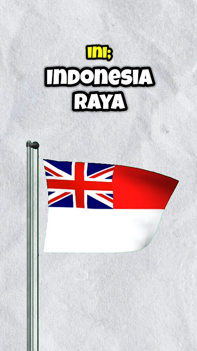 Menggabungkan Bendera Indonesia dengan bendera yang berbeda #shorts