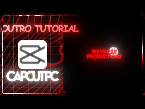 How To Make AE-Like Outro On Capcut PC