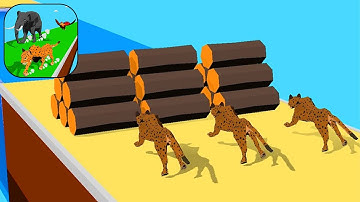 Animal Transform Race - Epic Race 3D - All Levels Gameplay Android iOS (1-11)