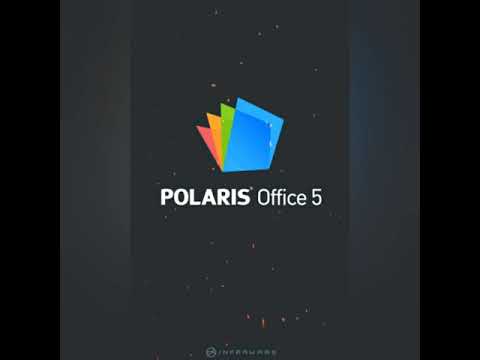 Tutorial penggunaan aplikasi polaris office