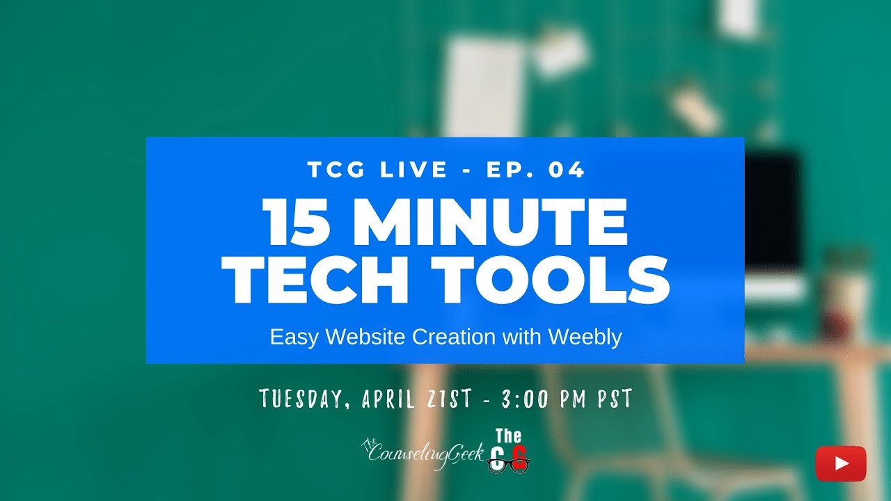 15 Minute Tech Tools - Ep. 04: Easy Website Creation with Weebly - YouTube