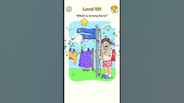 DOP 5: Delete One Part Level 410 #dop5 #dop #games #youtubeshort