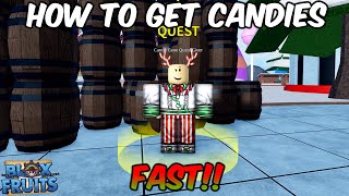 How to Grind Candies In The Fastest Way! (Blox Fruit) screenshot 5
