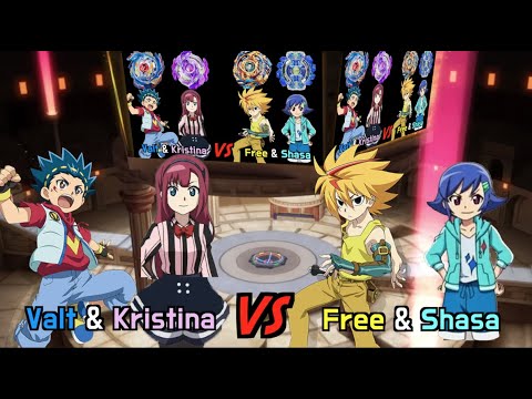 [BC <strong>Sol</strong> Special Couple <strong>Match</strong>] Valt &amp;amp; Kristina VS Free &amp;amp; ShasaㅣBC 솔 스페셜 커플 매치!!