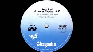 Debbie Harry - Rush, Rush (Extended Version) 1983