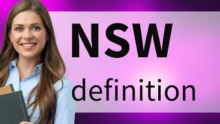 Nsw — NSW definition
