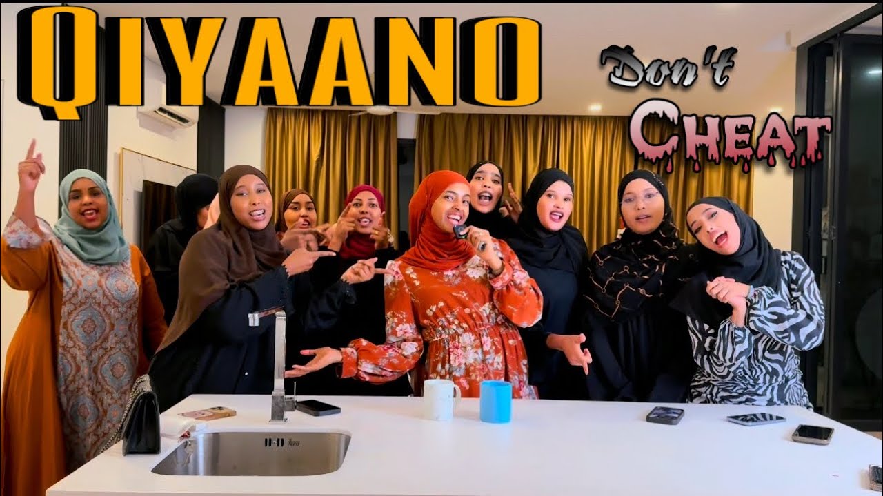 GAME CAADI AH AYAY UMALEYNAAYEEN,LAKIIN WAAN QIYAAMAY,WAY AAMINI WAAYEEN SIDAAN UGALAY😳😁😱