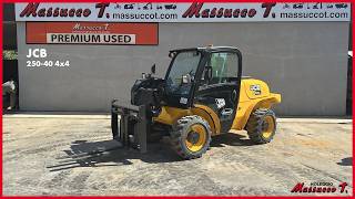 JCB 520-40 4x4 - Massucco T. ID 5143