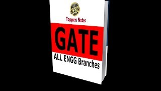 Celebrity Made EASY TOPPERS Class Notes for GATE IES PSU*Authentic Net Worth