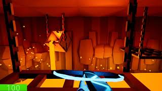 Jump section in my unreal level: Intro to 3D games Engines