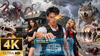 【NEW】Zombie Apocalypse:Poor Guy Gains the RV System,Builds an Empire!His Family Begs for Forgiveness