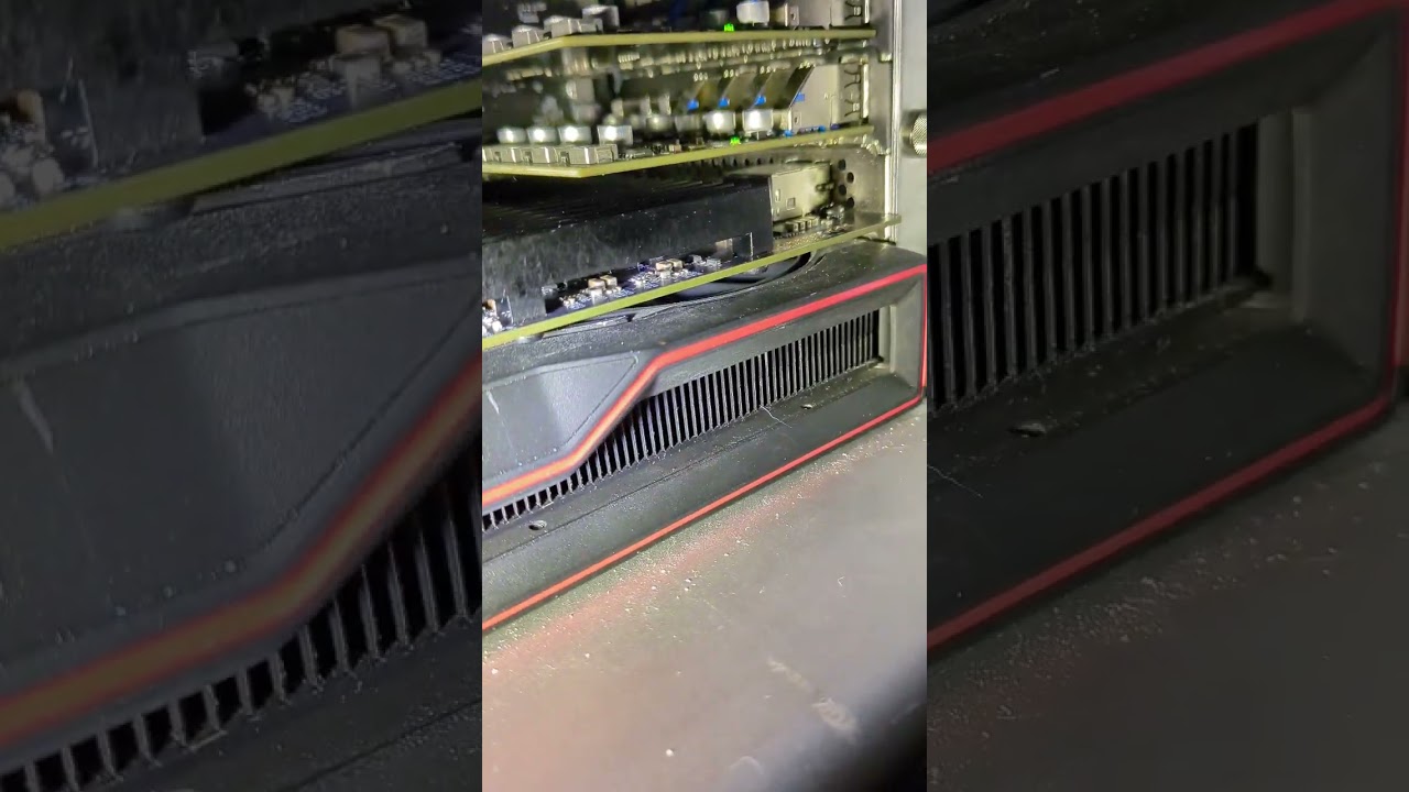 The AMD RX6800 Graphics Card in my Mac Pro 5,1 is Suffocating