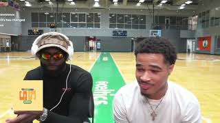 Jaylen Brown lists his Top 5 favorite NBA players of all time on PlaqueBoyMax’s stream | SNIPESTREAM