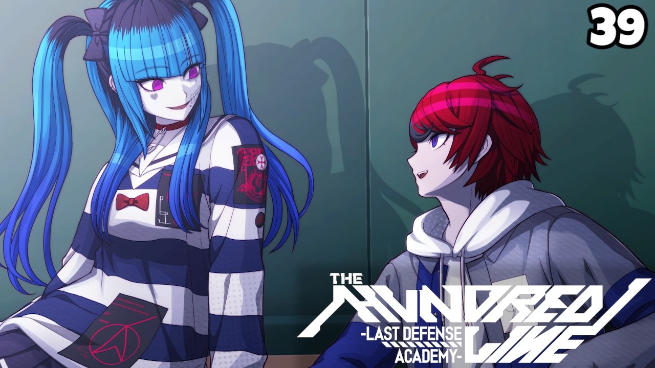 MORE RETSNOM & CONSPIRACY ROUTE - DAY: ?? ENDINGS: 43 - Hundred Line: Last Defense Academy - Part 39