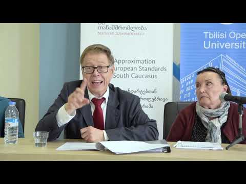 საჯარო ლექცია: \"სამედიცინო სამართლის აქტუალური საკითხები\"