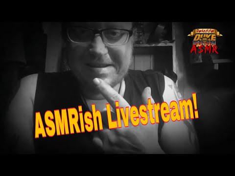 #ASMR Ello! ASMR-ish stream!