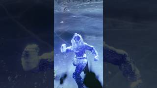 Destiny  2 beyond light as a hunter using stasis for the first time #Destiny2 #BeyondLight ￼￼￼