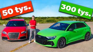 Audi RS3 for 50,000 vs. 300,000 - REVIEW!