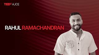 From Soda Bottle Caps to Filmmaking | Rahul Ramachandran | TEDxAJCE screenshot 1