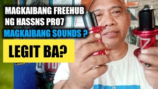 Magkaibang Freehub Ng Hns Pro7,Magkaibang Sounds, Legit Ba?