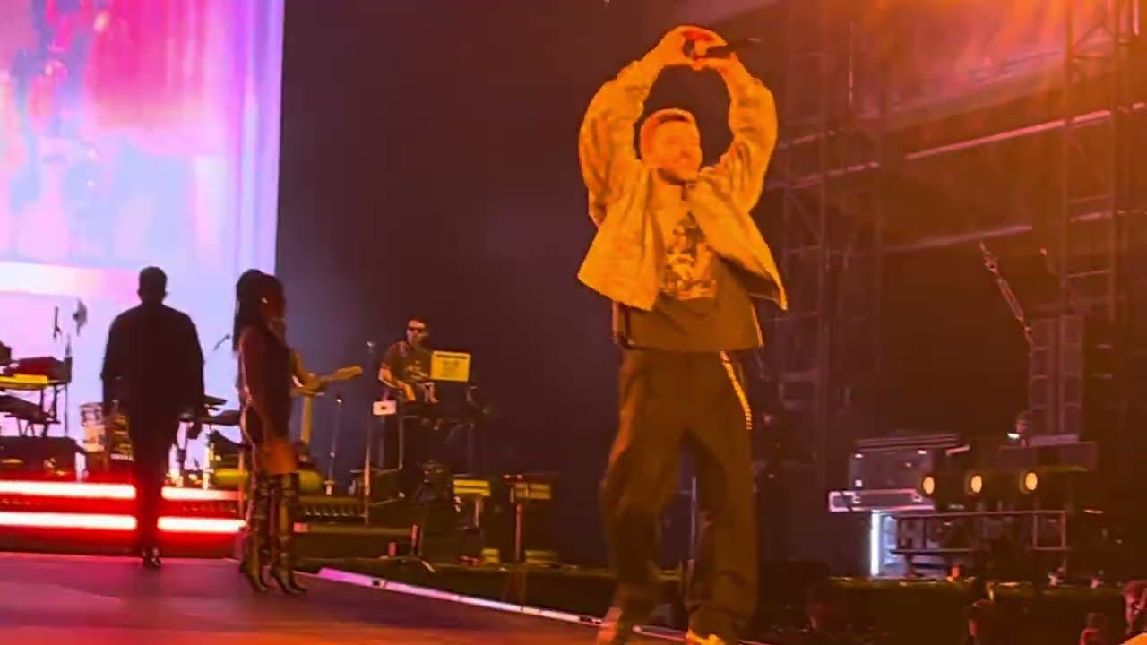Justin Timberlake - Summer Love (live at PGE Narodowy, Warsaw 17.06.2025)