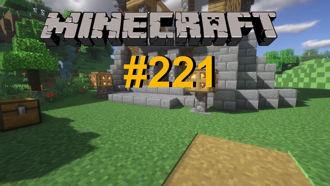 Minecraft 221 Grund Bau Des Uhrenturms Youtube