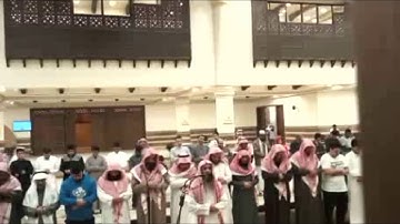 من روائع العشائيات للشيخ محمد اللحيدان من سورة النمل 1440/5/8