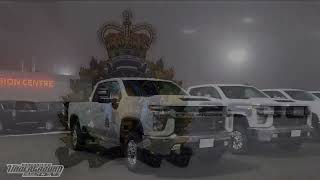 Load of New RCMP trucks 2022