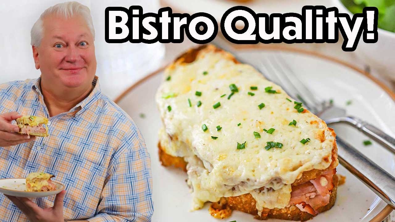 Идеальный крок-месье: лучше, чем в парижском бистро!