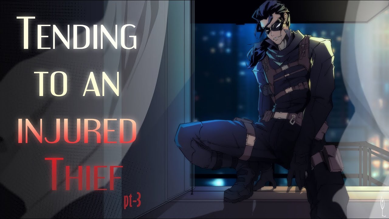 Tending to an injured Thief pt3