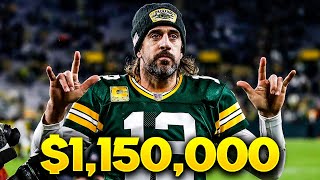 How Much Does Aaron Rodgers Make in 2022
