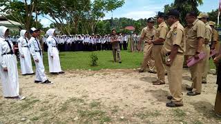 Yel-Yel UKS SMP 1 Dampal Utara