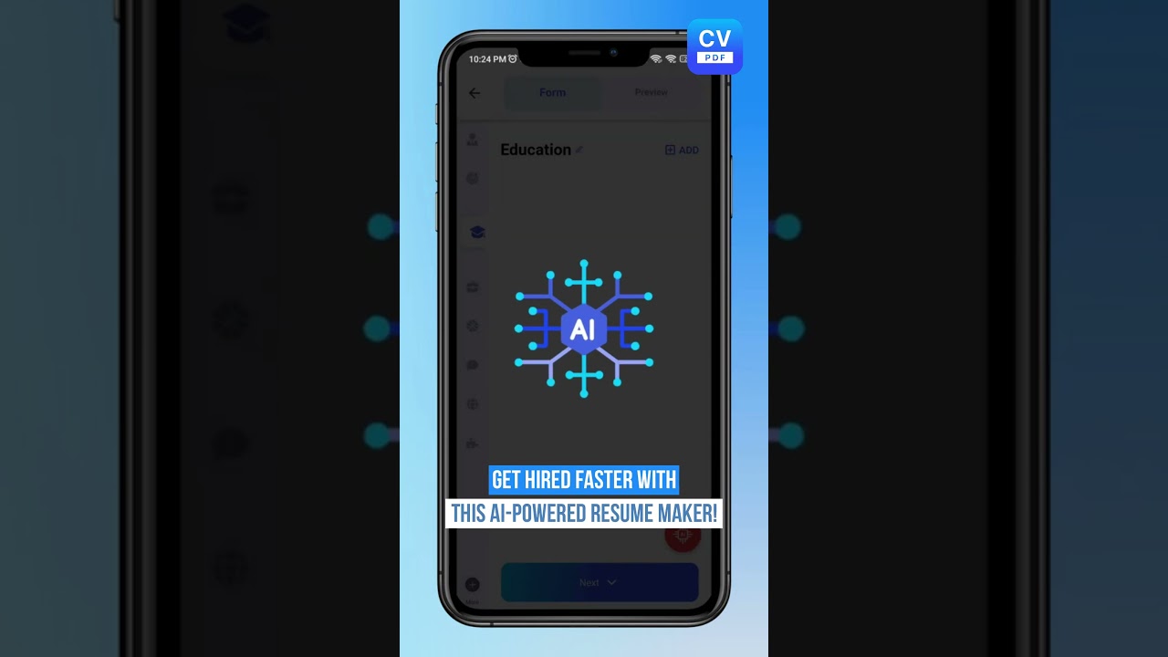 CVPDF - Resume & CV Maker App