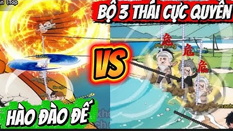 HÀO ĐÀO ĐẾ | BỘ 3 THÁI CỰC QUYỀN | Combo nào ngon hơn ???  CÂU CÁ VẠN CÂN