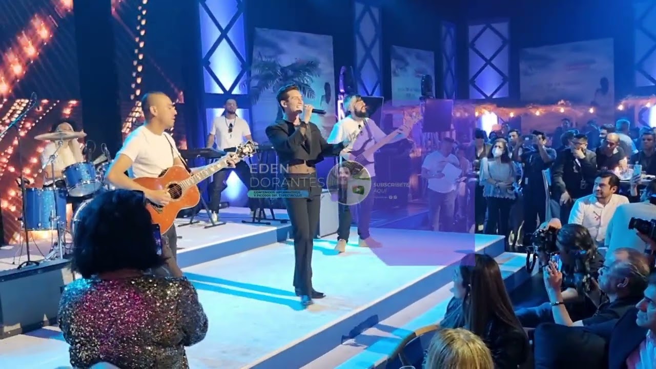 Emilio Osorio Tema en la press de la Telenovela EL AMOR INVENCIBLE