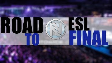 EnvyUs - Road to ESL Final (Best Moments)
